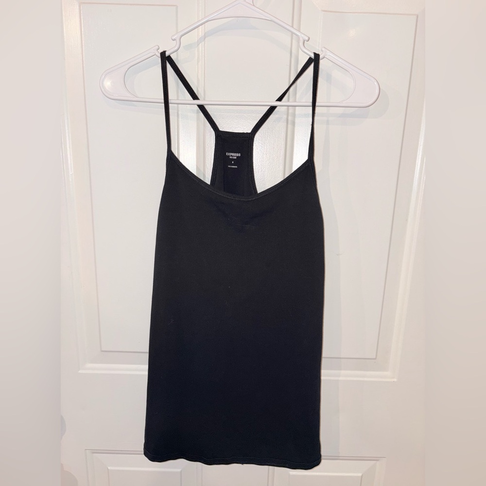 Express Women's Elegant Black Camisole